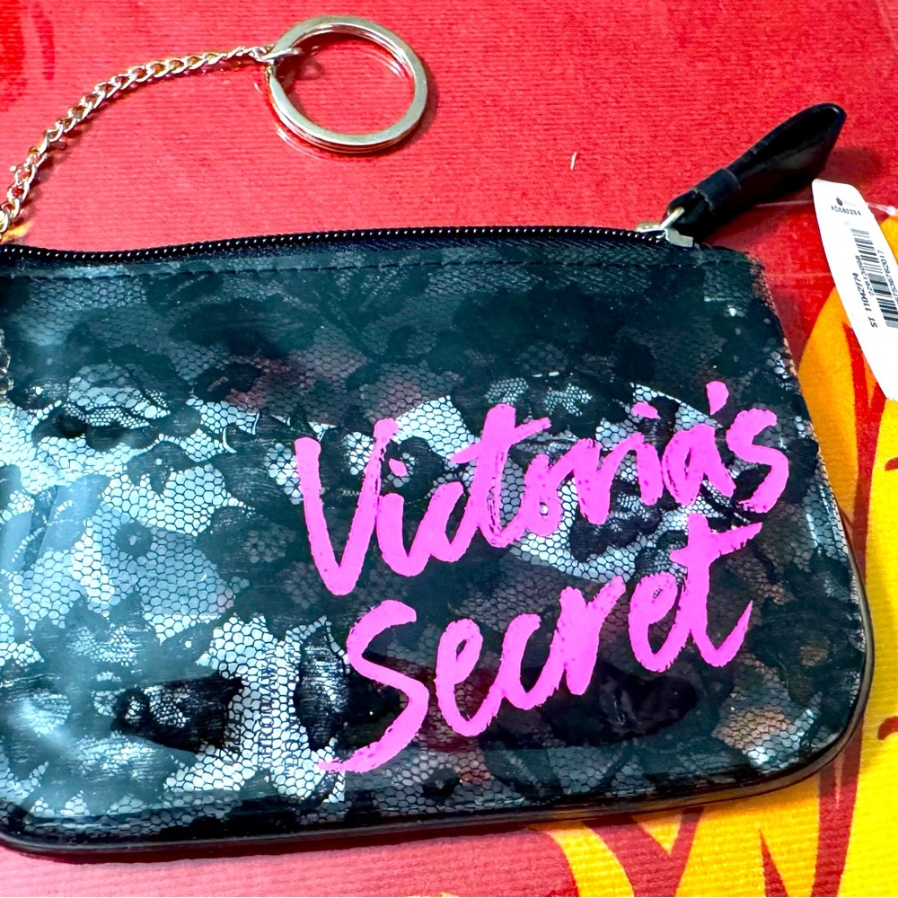 Coin key card holder